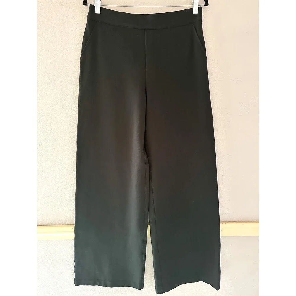 SPANXsmooth PerfectFit Ponte Wide Leg Pant Size Medium - Picture 2 of 4